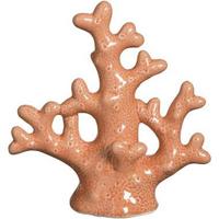 Deco koraal - roze - 17x15,5x6,5 cm - thumbnail