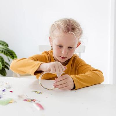 Totum glitter tubes armbanden maken