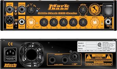 Markbass MB58R CMD 102 PURE (8 Ohm) 2 x 10 inch basversterker combo 500 watt - thumbnail