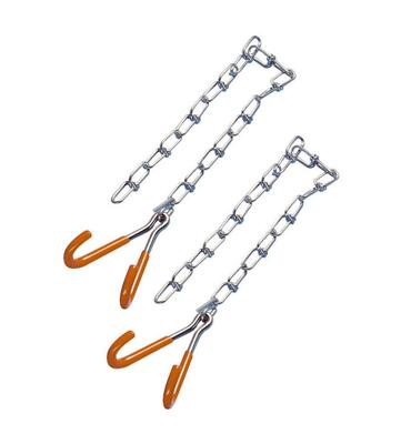 Buzaglo Icetoolz ophanghaken 50mm breed met ketting, p661
