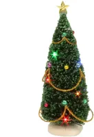 Luville General Christmas tree with flashing lights - thumbnail