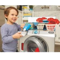 Speelgoed wasmachine Little Tikes My 1st washing machine 29 x 39,4 x 52,3 cm Interactief - thumbnail