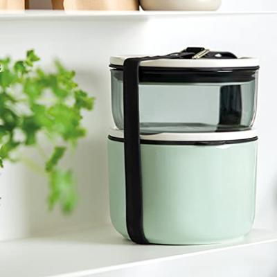 LIKE BY VILLEROY & BOCH - To Go & To Stay - Lunchboxset 2-dlg Mineral