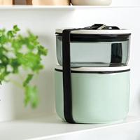 LIKE BY VILLEROY & BOCH - To Go & To Stay - Lunchboxset 2-dlg Mineral - thumbnail