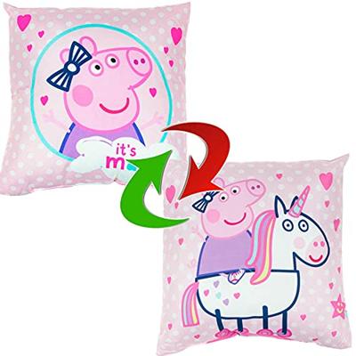 Peppa Pig sierkussen Unicorn - 35X 35Cm Peppa Pig sierkussen Unicorn - 35X 35Cm