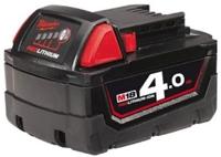 Milwaukee m18 b4 accu (18 v / 4.0 ah li-ion) - 4932430063 - thumbnail