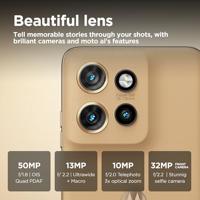 Motorola edge 50 Neo 16,1 cm (6.36") Dual SIM Android 14 5G USB Type-C 8 GB 256 GB 4310 mAh Beige - thumbnail