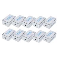 Digitus RJ45 Netwerk Adapter CAT 6 [1x RJ45-bus - 1x RJ45-bus] Grijs, Grijs-blauw - thumbnail