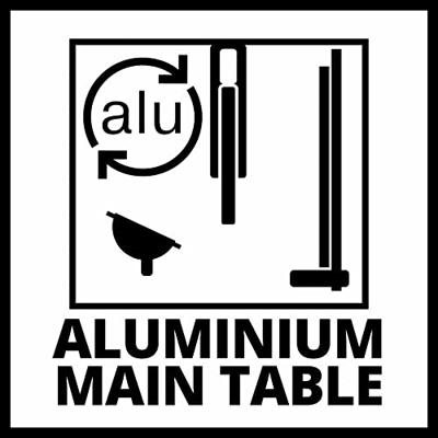 Einhell TE-TS 254 T - Zaagtafel | 254 x 30 mm | 1800W | 4700 T/min - 4340430 4340430 - thumbnail
