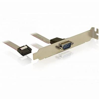 Delock 89108 PCI bracket seriele aansluiting DB9