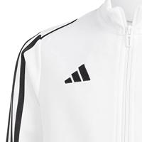 adidas Tiro 23 League Trainingsjack Kids Wit Zwart - thumbnail