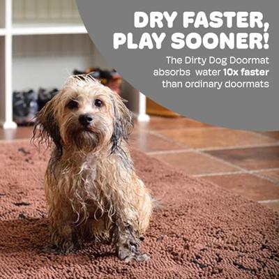 Kleed voor honden Dog Gone Smart Bruin 152 x 76 cm