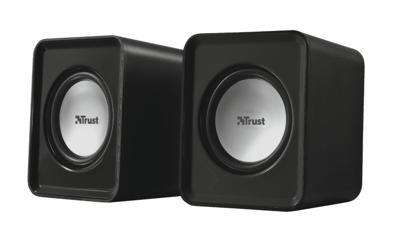 Trust Leto 2.0 Speaker Set - black PC speaker Zwart Trust Leto 2.0 Speaker Set - black PC speaker Zwart