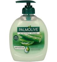 Handzeep Palmolive Plus Sensitive met Aloe Milde Verzorging 300ml - thumbnail