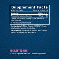 Potassium Gluconate Time Release 100tabl - thumbnail