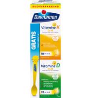 Davitamon Baby Eerste Vitamines D + K Druppels - thumbnail