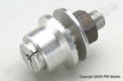 Propeller meenemer met spankonus M5 2mm