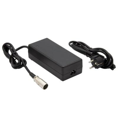 Acculader E-bike 42V 2A 5-polig XLR Acculader E-bike 42V 2A 5-polig XLR