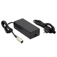 Acculader E-bike 42V 2A 5-polig XLR - thumbnail