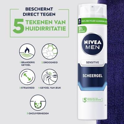 Nivea Men Sensitive Scheergel