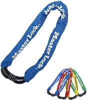 Masterlock Steel chain 90cm x Ø 8mm with resettable combination 4 digitsnylon sl - 8392EURDPROCOL - thumbnail