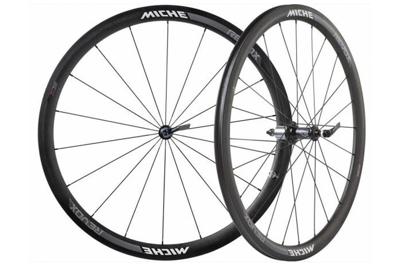 Miche Revox RC TR DX Disc Shimano Race Wielset - Zwart Miche Revox RC TR DX Disc Shimano Race Wielset - Zwart