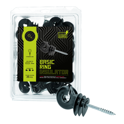 ZoneGuard Isolator Ring big zwart (zdk)