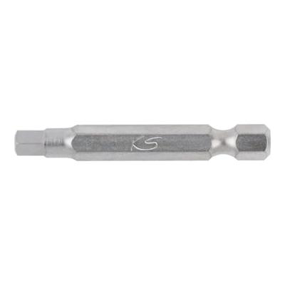 KS Tools 911.2809 Inbus-bit Speciaal staal Vernikkeld E 6.3 1 stuk(s)