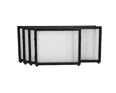 Omnitronic MD-2 Opvouwbaar scherm voor DJ tafels Omnitronic MD-2 Opvouwbaar scherm voor DJ tafels