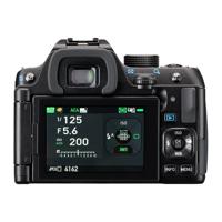 PENTAX KF APS-C digitale SLR camera body, stofdicht, weerbestendig, variabele LCD monitor - thumbnail