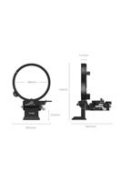 SmallRig 4305 Rotatable Horizontal-to-Vertical Mount Plate Kit for FUJIFILM GFX Series - thumbnail