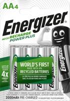 Energizer Power Plus HR06 Oplaadbare AA batterij (penlite) NiMH 2000 mAh 1.2 V 4 stuk(s) - thumbnail