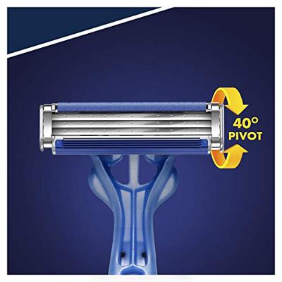 Gillette Gillette Blue3 Smooth Wegwerpscheermesjes Voor Mannen - 12 stuks