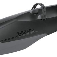 SKS v.spatbord "x-board" onderbuis bev. zwart - thumbnail