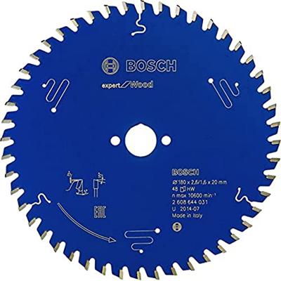 Bosch Accessories Expert for Wood 2608644031 Cirkelzaagblad 180 x 20 x 1.6 mm Aantal tanden: 48 1 stuk(s) Bosch Accessories Expert for Wood 2608644031 Cirkelzaagblad 180 x 20 x 1.6 mm Aantal tanden: 48 1 stuk(s)