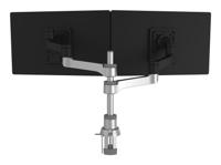 R-Go Tools Zepher 4 C2 Circulaire Dubbele Monitorarm - thumbnail
