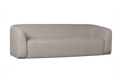 WOOOD 3-zits Bank 'Sloping' kleur Off White Melange