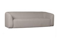 WOOOD 3-zits Bank 'Sloping' kleur Off White Melange - thumbnail