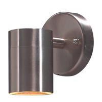 Konstsmide Modena 7572-000 Buitenlamp (wand) Halogeen GU10 35 W RVS - thumbnail