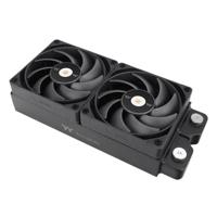 Thermaltake TOUGHFAN 12 Pro Computer behuizing Ventilator 12 cm Zwart 2 stuk(s) - thumbnail