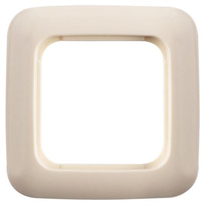 Busch-Jaeger SI Afdekraam | Inbouw | 1-voudig | Crème - 66.000.21