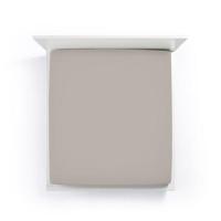 Bella Donna Bella Donna Jersey La Piccola Duo 2 Splittopperhoeslaken 160x210-220 cm platina-0125 - thumbnail