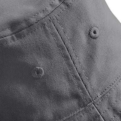 Beechfield CB90N Organic Cotton Bucket Hat - Graphite Grey - L/XL