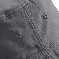 Beechfield CB90N Organic Cotton Bucket Hat - Graphite Grey - L/XL - thumbnail