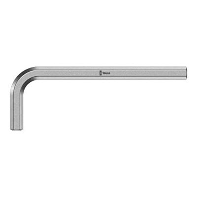 Wera 950 Stiftsleutel, Metrisch, Verchroomd, Hex-Plus, 5.0 mm - 1 stuk(s) - 05021040001