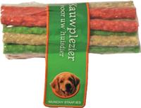 Rol a 20 munchy staaf 9/10 mm/12 cm assorti Kauwplezier Gebr. de Boon - Gebr de boon - thumbnail