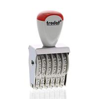 Trodat nummerstempel Classic Line - thumbnail