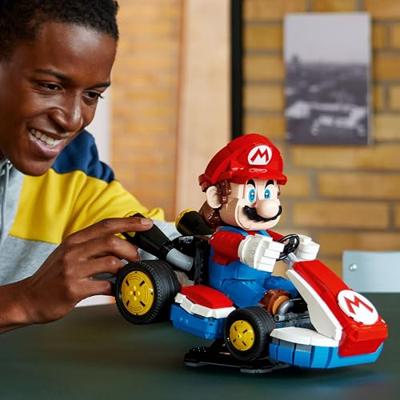 LEGO super mario 72037 mario kart mario en standaardkart - thumbnail