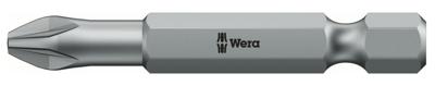 Wera 855/4 TZ Bits Pozidriv, PZ 1 x 50 mm - 1 stuk(s) - 05060005001 Wera 855/4 TZ Bits Pozidriv, PZ 1 x 50 mm - 1 stuk(s) - 05060005001