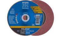 PFERD TOOLS 67746185 PFC 180 A 60 PSF STEELOX Lamellenschijf Diameter 180 mm Boordiameter 22.23 mm RVS, Staal 10 stuk(s) - thumbnail
